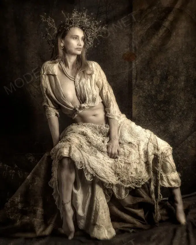 Framboise modèle Modèle photo