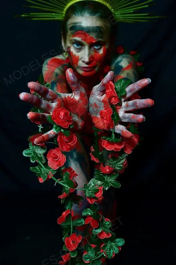 Framboise modèle Modèle photo