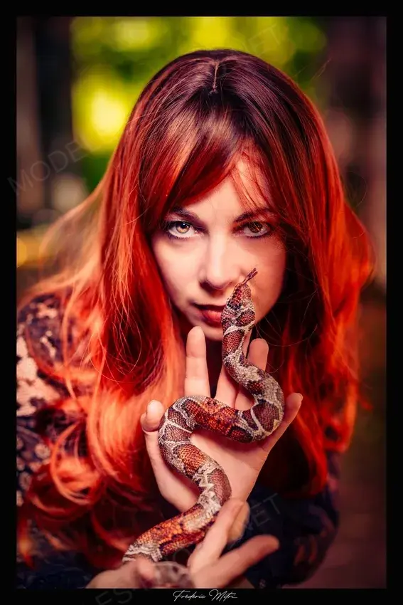 marie confidentielle Modèle photo