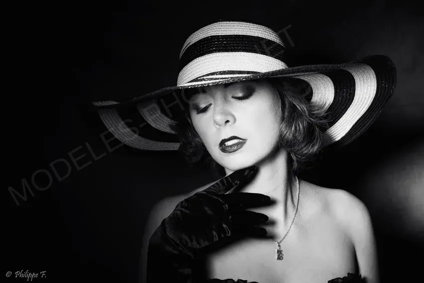 marie confidentielle Modèle photo