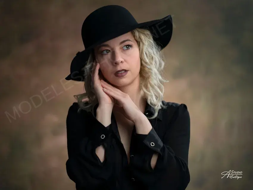 marie confidentielle Modèle photo
