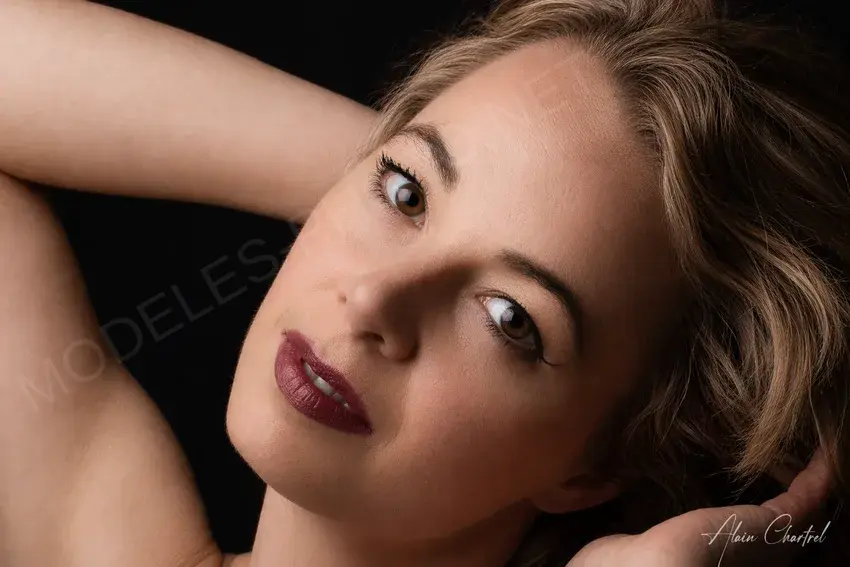 marie confidentielle Modèle photo