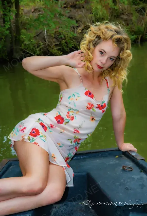 marie confidentielle Modèle photo