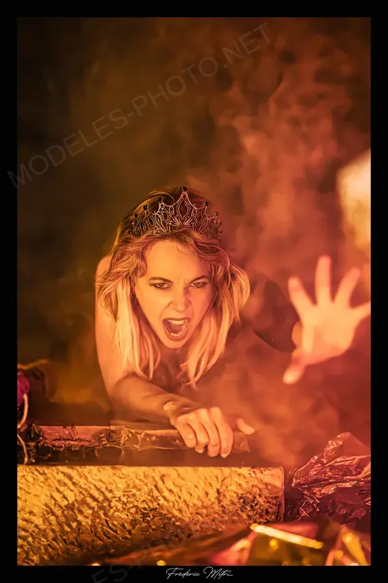marie confidentielle Modèle photo
