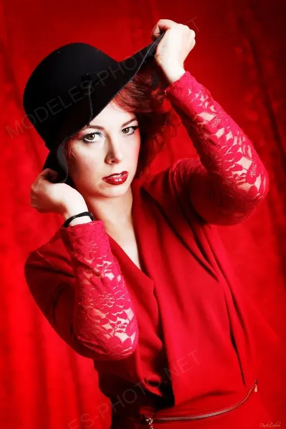 marie confidentielle Modèle photo