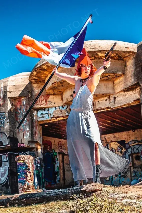 marie confidentielle Modèle photo