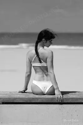 Maillot de bain de Manon Boussioux Modèle photo