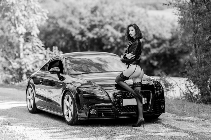 Ma voiture et moi
