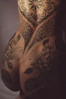 Papillondejour Modèle photo