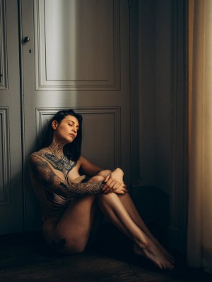 Photo: Autoportrait