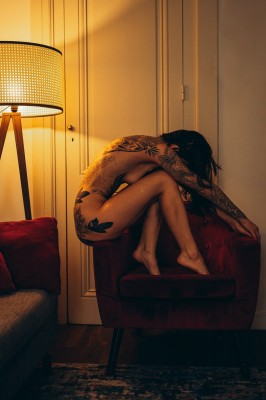 Photo: Autoportrait