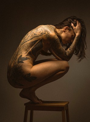 Photo: Autoportrait