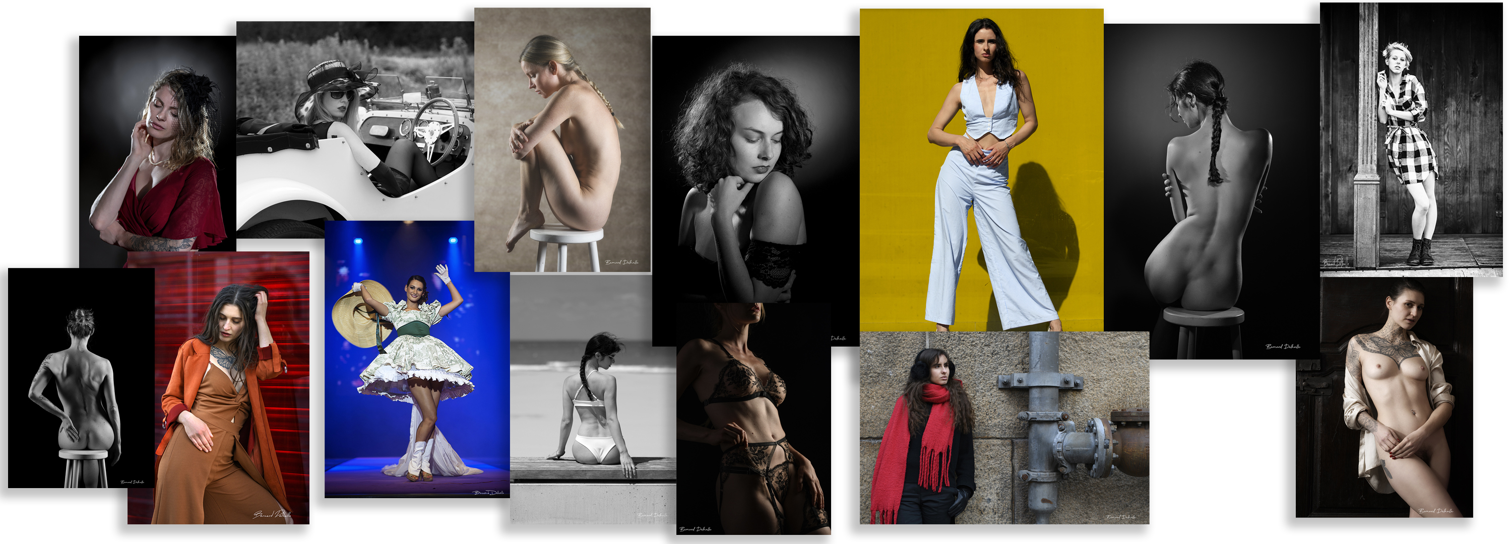 Book Modèles Photo - Trouvez le modèle parfait pour vos projets