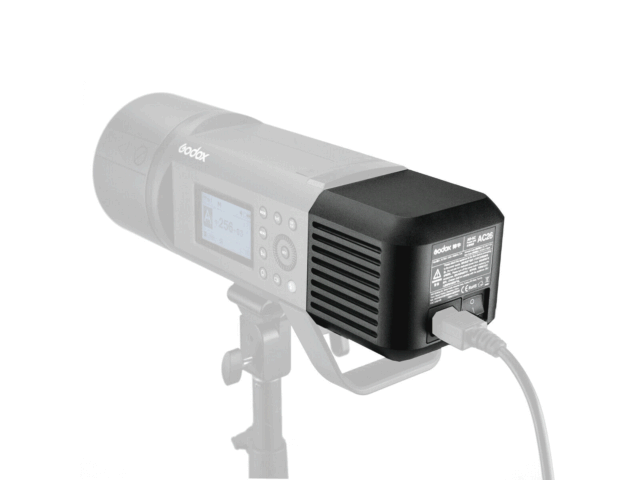 Godox AC26 adaptateur AC pour torche AD600Pro / AD600Pro