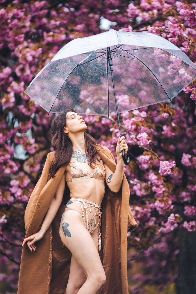 Quand la pluie fleurit